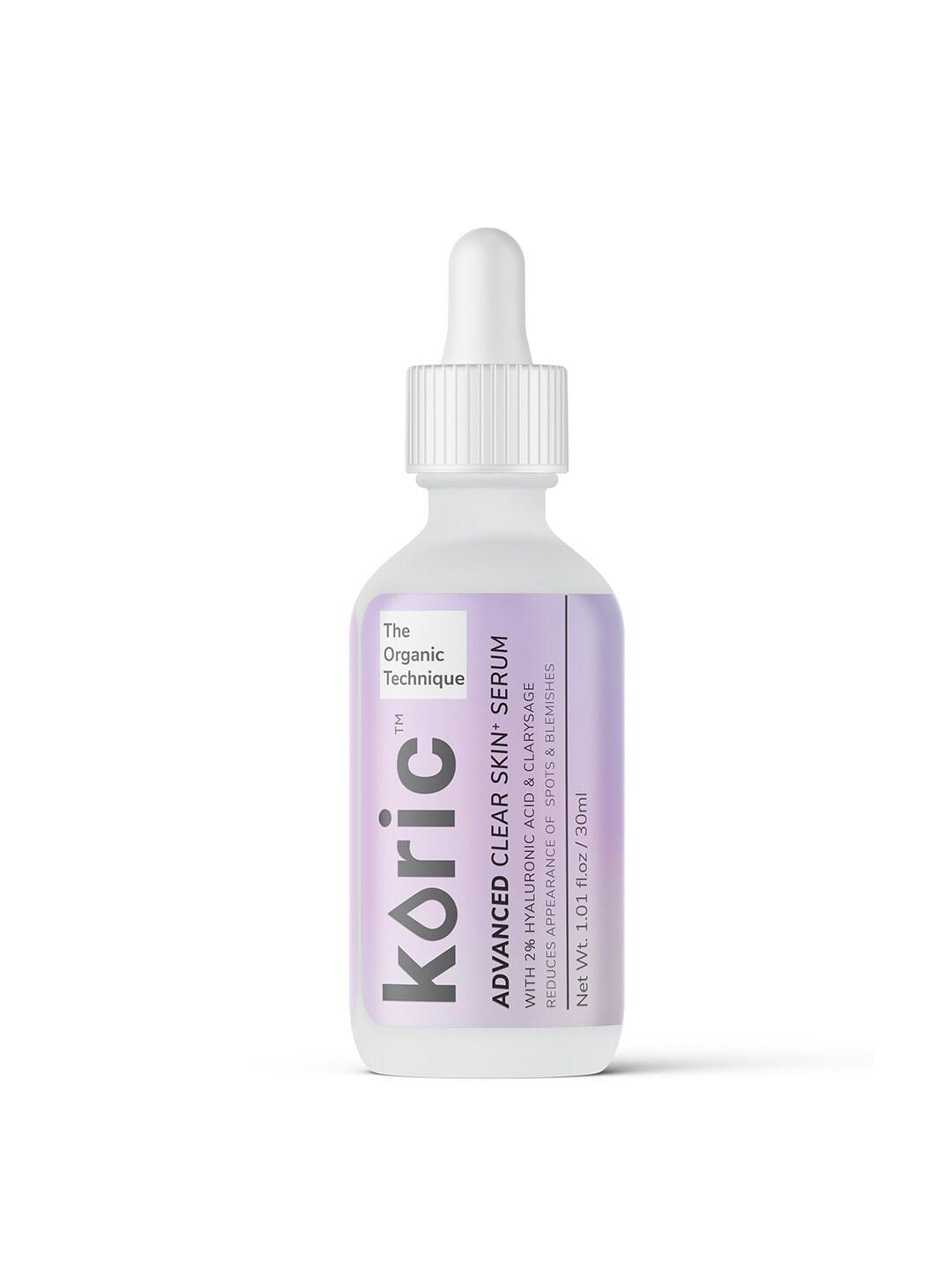 Koric Advanced Clear Skin+ Serum with 2% Hyaluronic Acid & Clarysage 30 ml