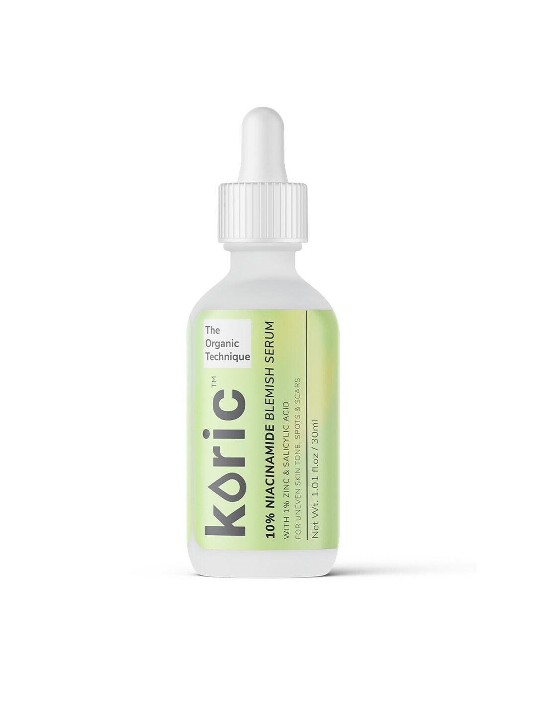 Koric The Organic Technique 10% Niacinamide Blemish Serum with Salicylic Acid - 30 ml