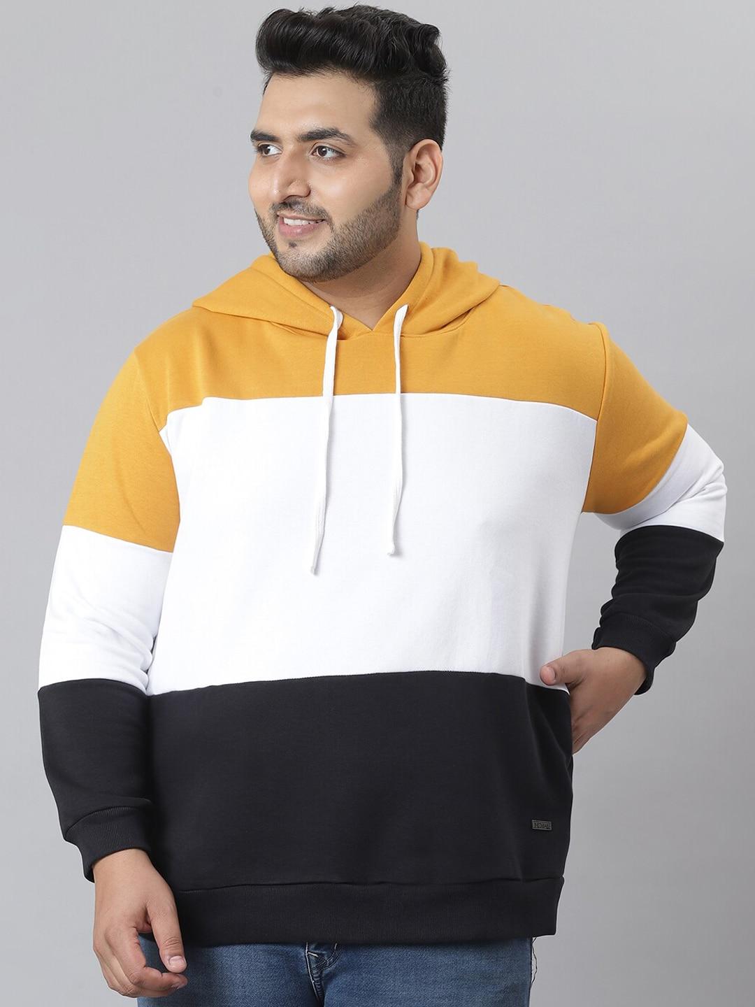 instafab-plus-men-multicoloured-colourblocked-hooded-sweatshirt