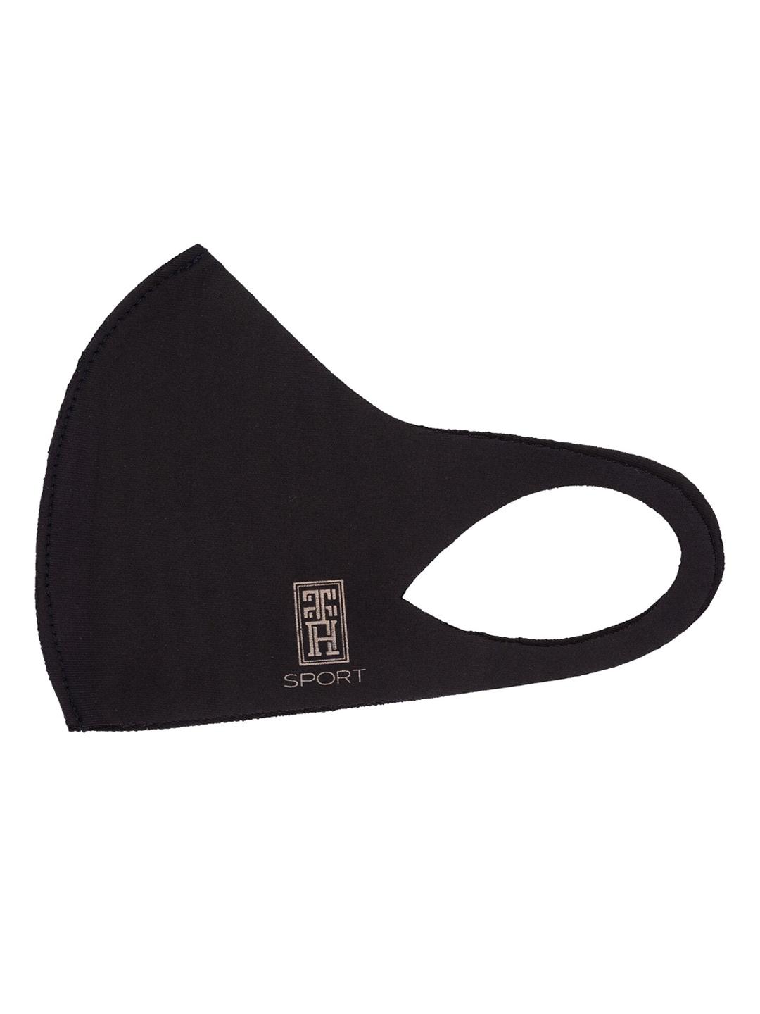 the-tie-hub-unisex-kids-black-solid-1-ply-reusable-neo-sports-cloth-mask