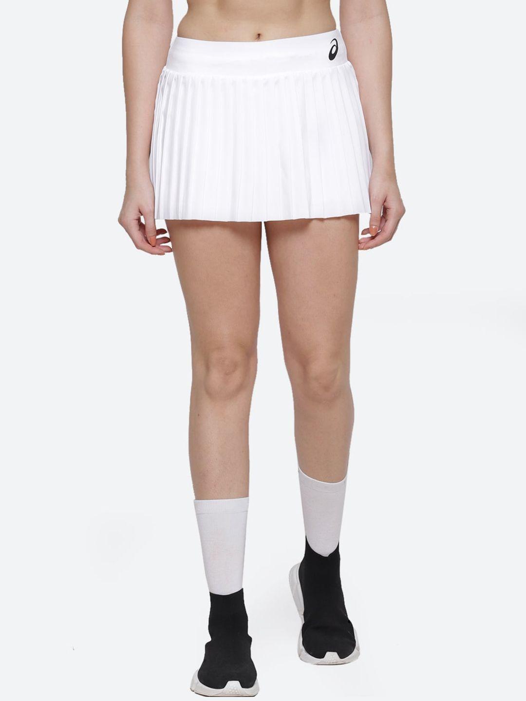 asics-women-white-solid-above-knee-match-w-pleats-length-tennis-skirt
