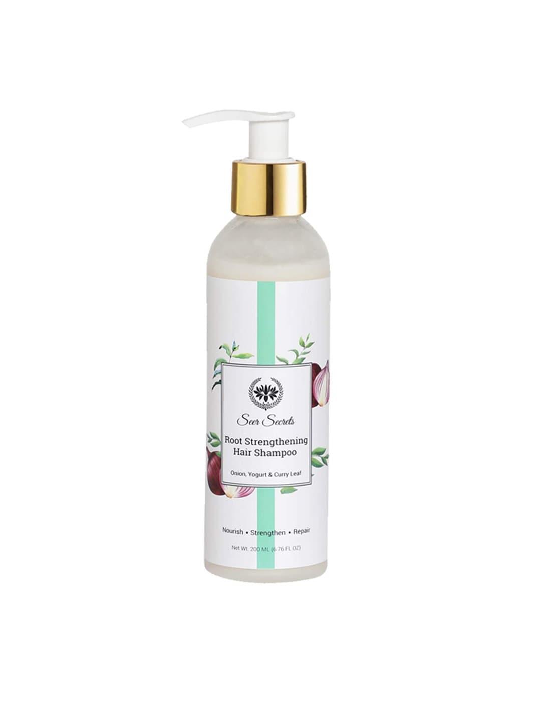 Seer Secrets Probiotic Root Strengthening Onion Shampoo 200 ml