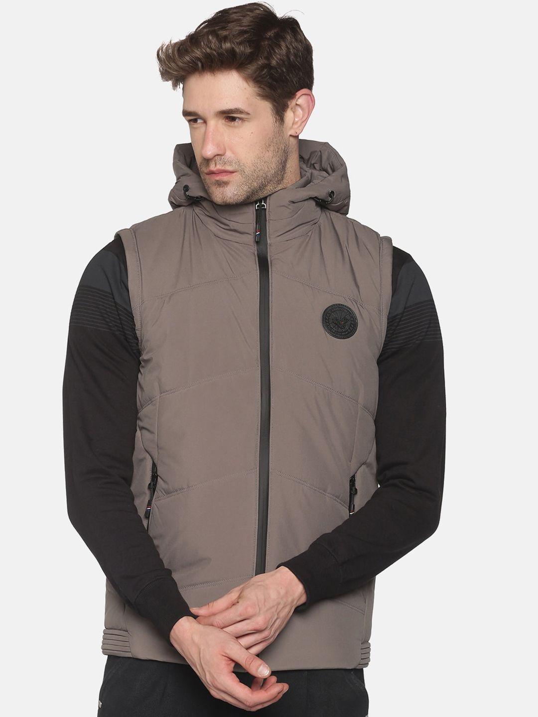 showoff-men-grey-lightweight-hooded-puffer-jacket