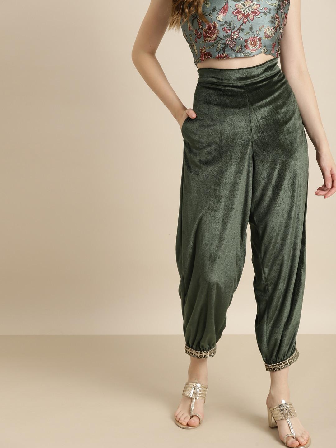shae-by-sassafras-women-olive-green-trousers