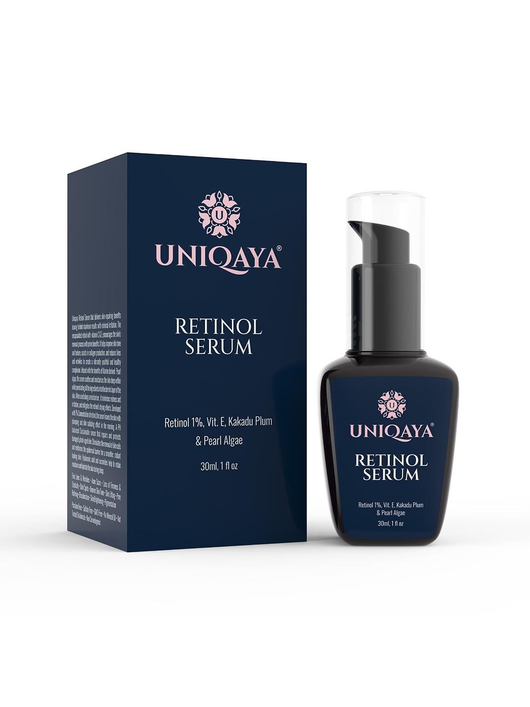 Uniqaya Skin Plumping Retinol Serum with Vitamin E, 30ml