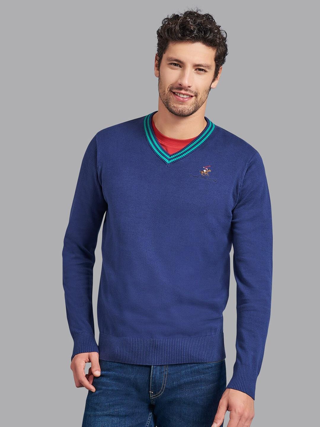 beverly-hills-polo-club-men-navy-blue-&-green-cotton-pullover