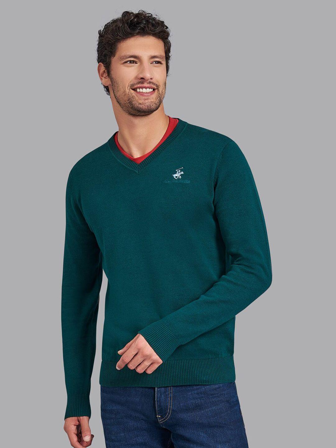 beverly-hills-polo-club-men-green-cotton-pullover