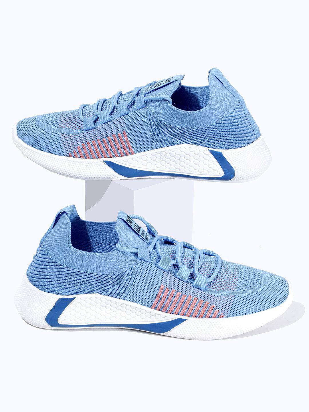 RapidBox Men Blue Sneakers