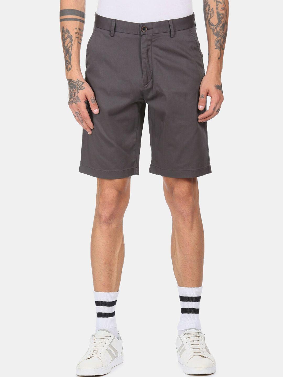 Arrow Sport Men Grey Chino Shorts