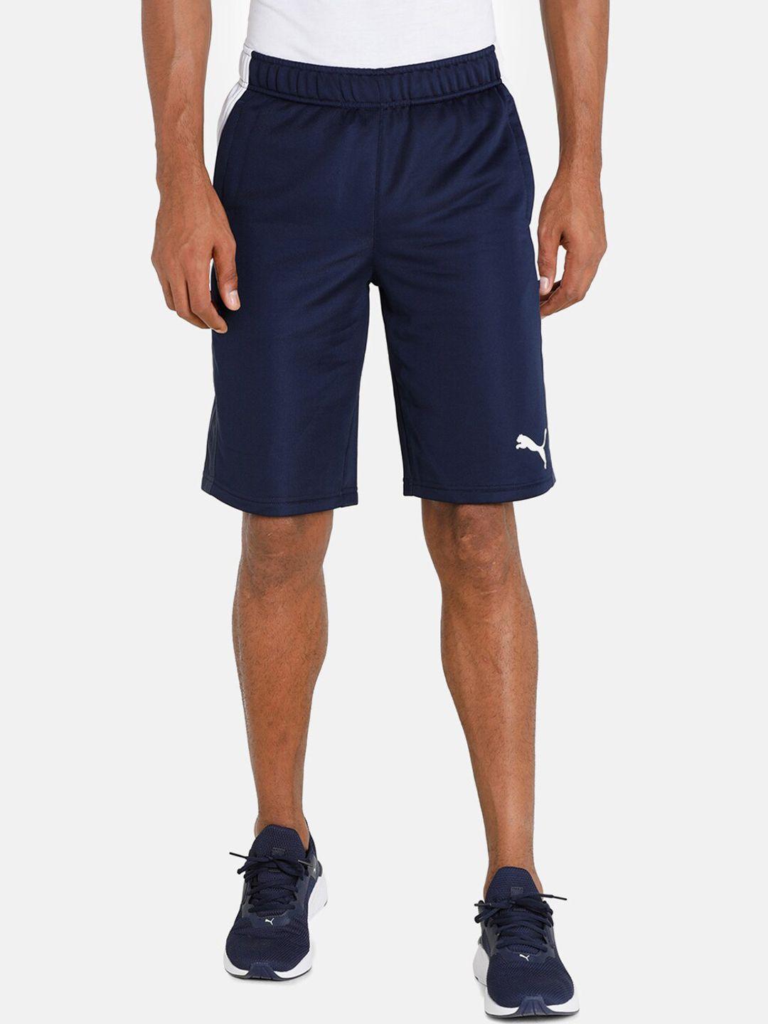Puma Men Blue Sports Shorts