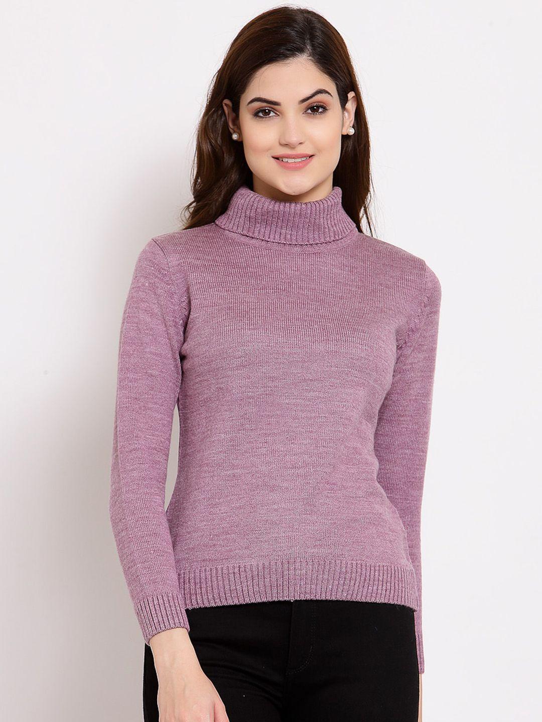 style-quotient-women-lavender-sweater