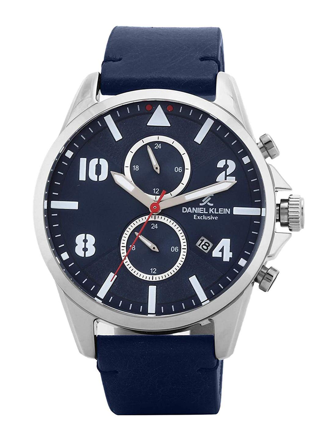 daniel-klein-men-blue-dial-&-blue-leather-straps-analogue-watch