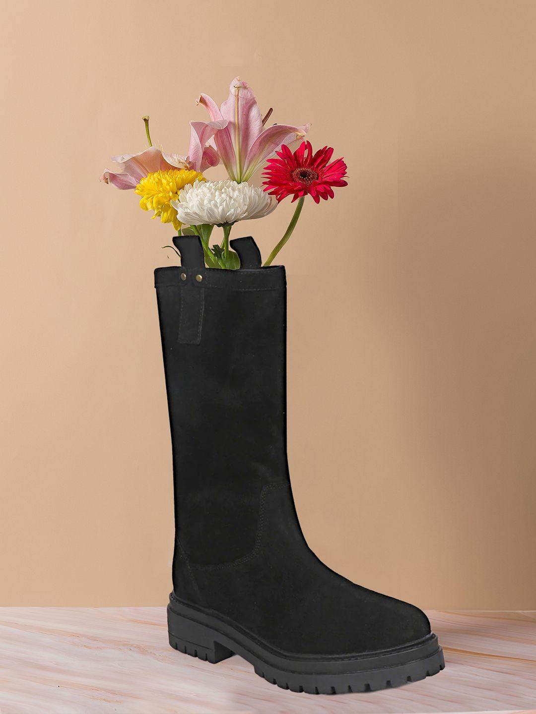 saint-g-women-black-suede-leather-pull-on-calf-boots
