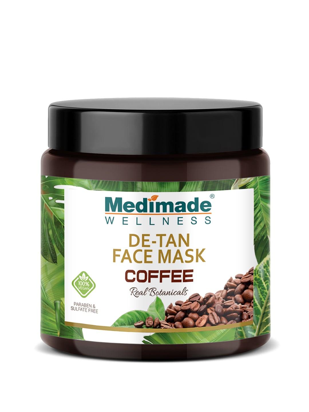 Medimade Coffee De-Tan Face Mask 100g