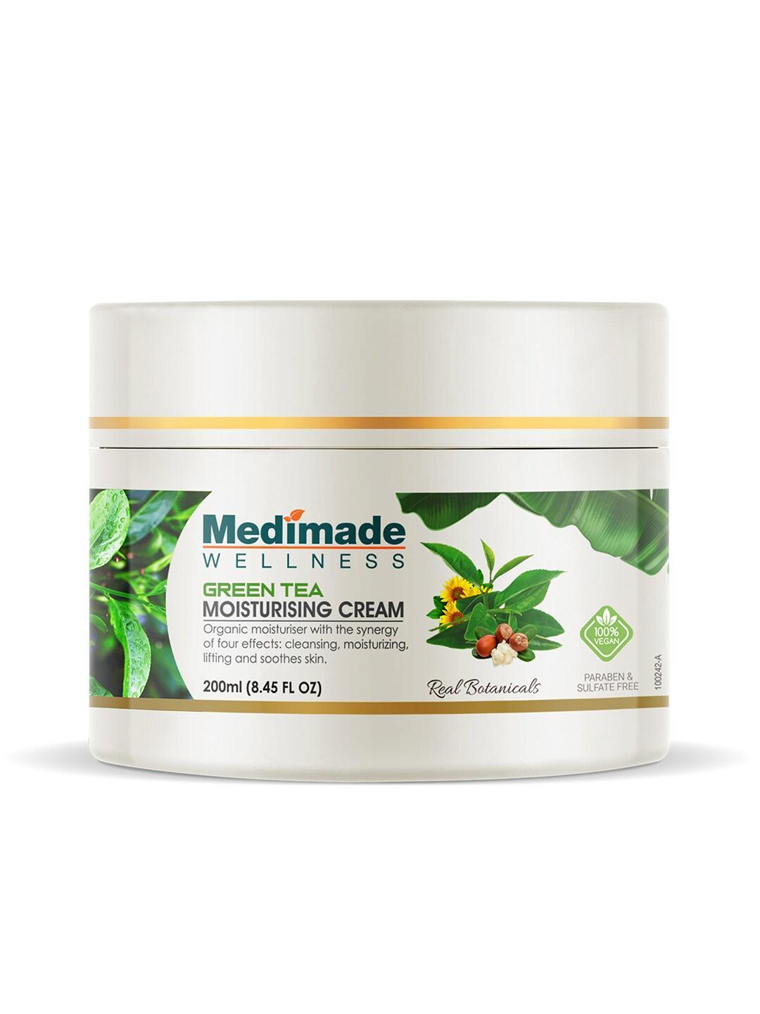 Medimade Fuji Matcha Green Tea Moisturising Cream 200 g