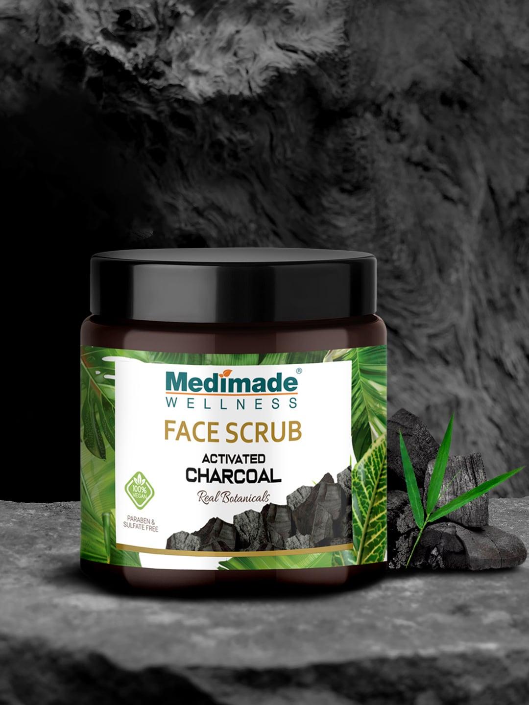 Medimade Activated Charcoal Face Scrub 100 g