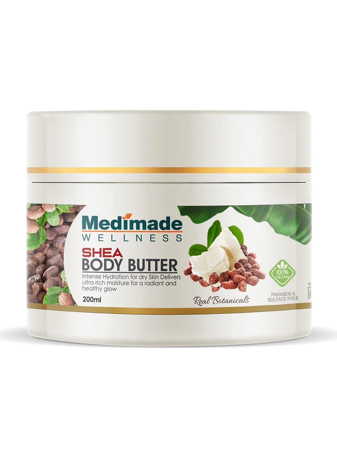 Medimade Unisex Shea Body Butter - 200 ml