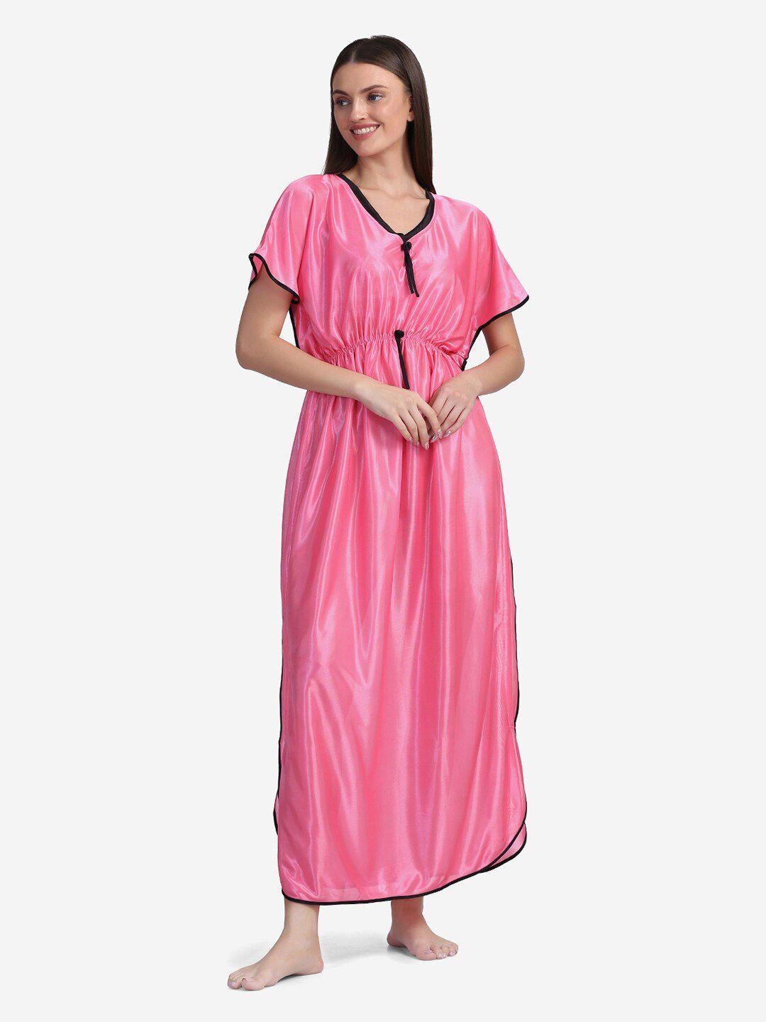sugathari-pink-maxi-satin-nightdress