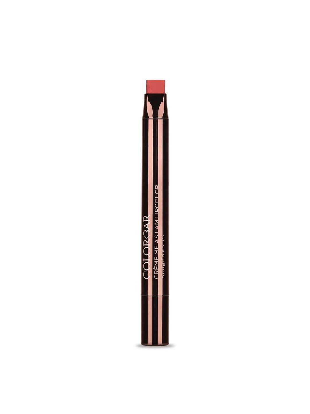 Colorbar Creme Me As I Am Long Lasting Lipstick 0.8 g - Peach Tenderly 010