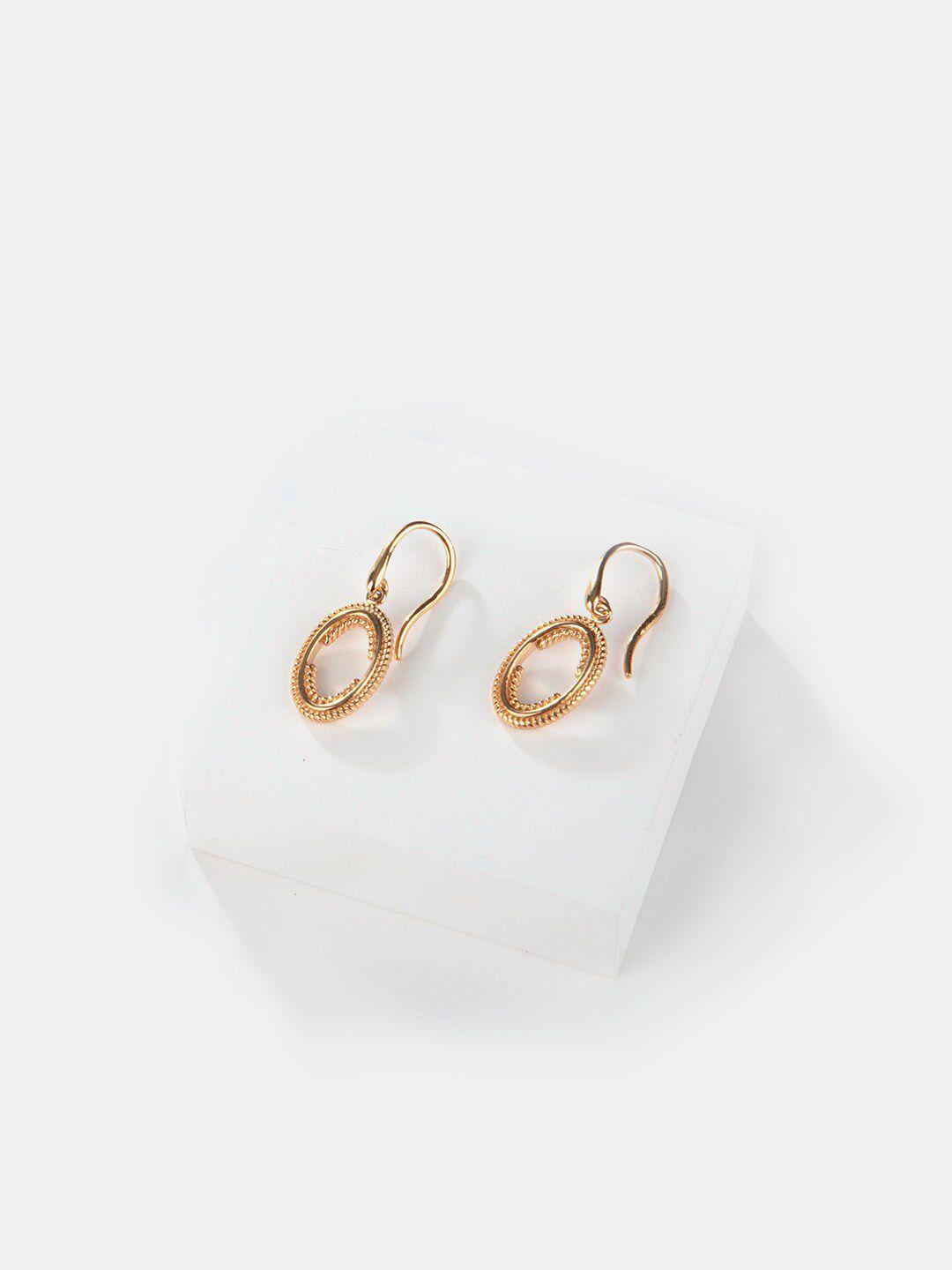 shaya-925-silver-gold-plated-oval-drop-earrings