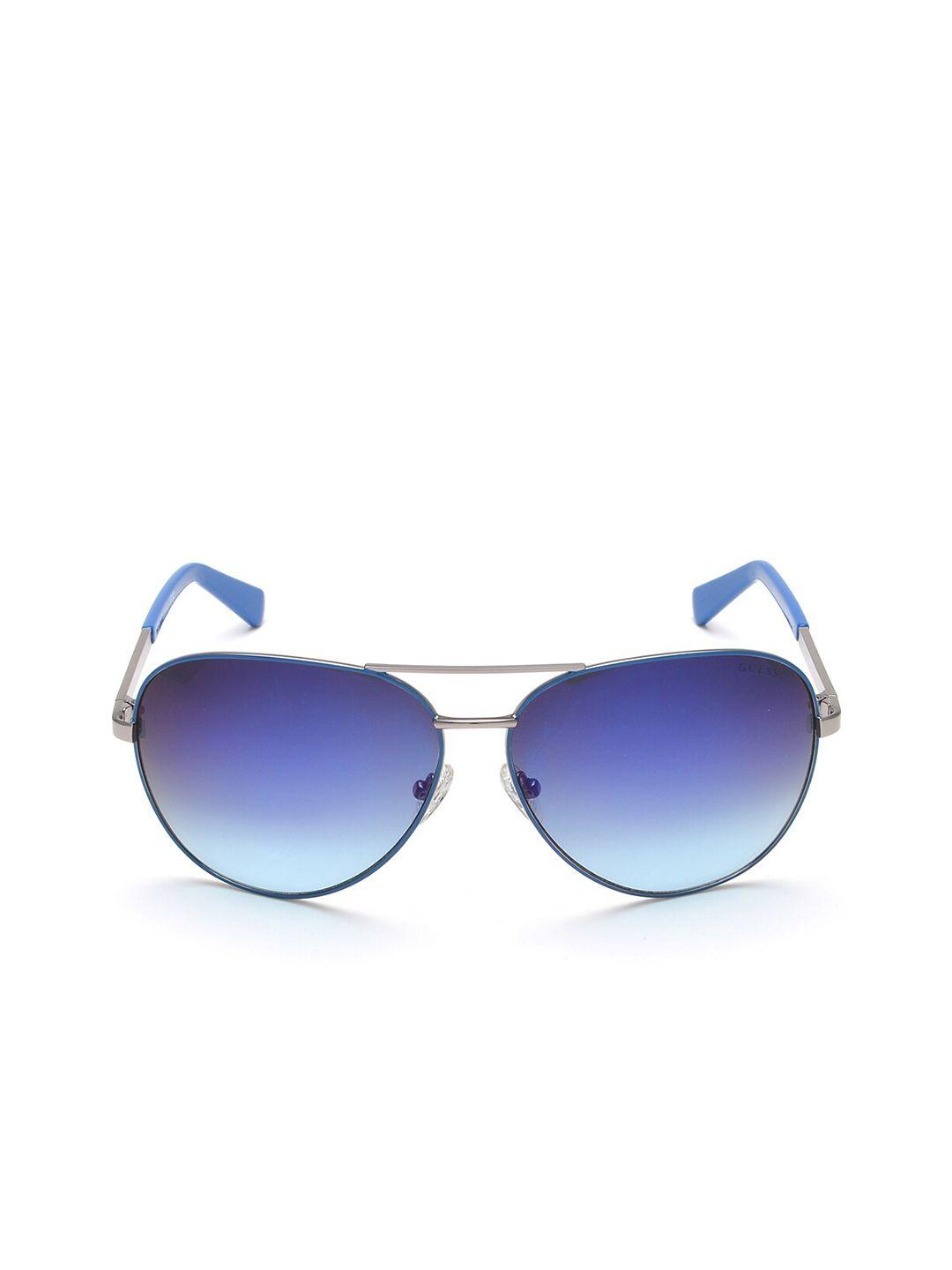 GUESS Men Blue Aviator Sunglasses GUS000136392XSG
