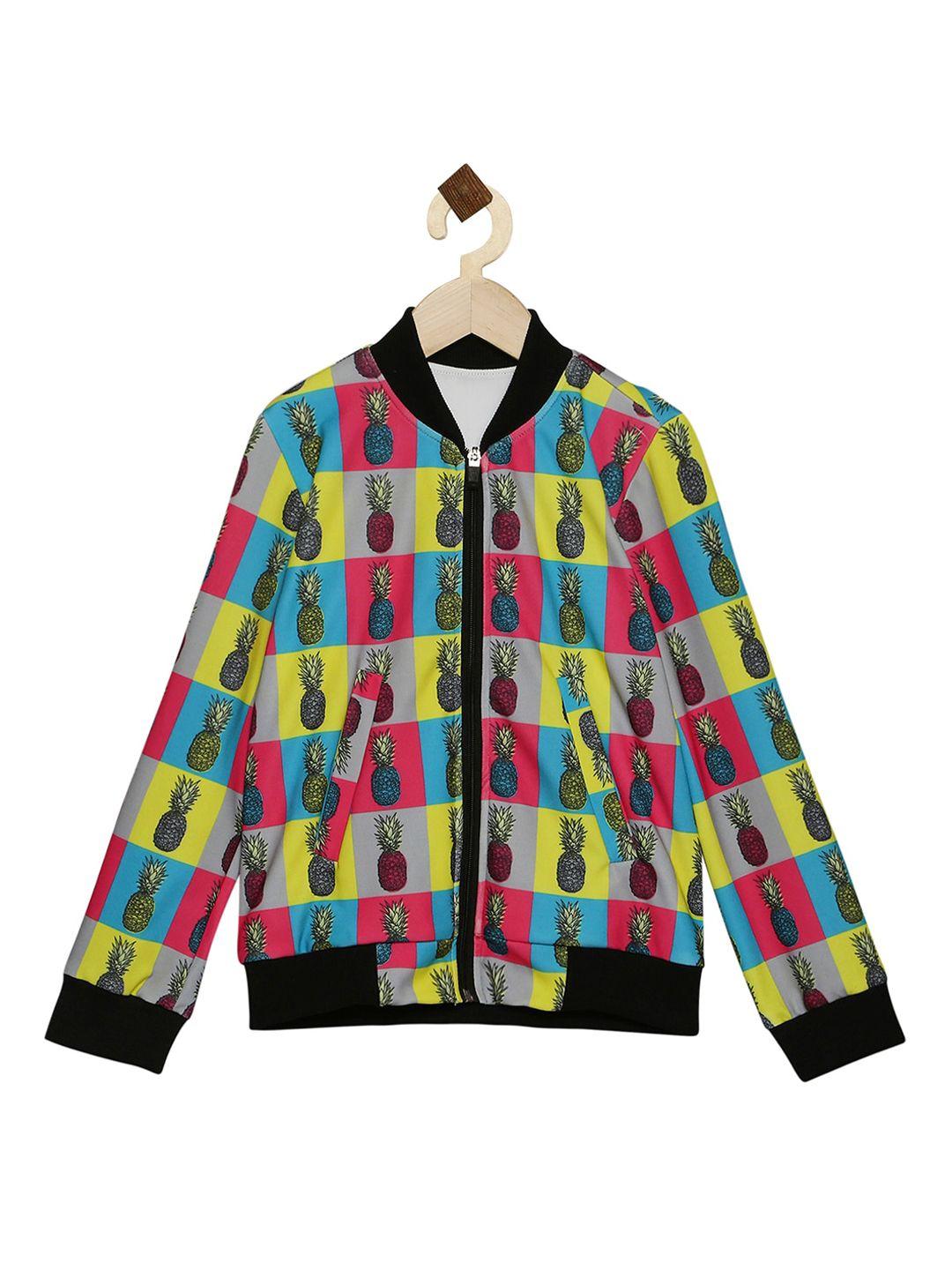 High Star Boys Multicoloured Bomber Jacket