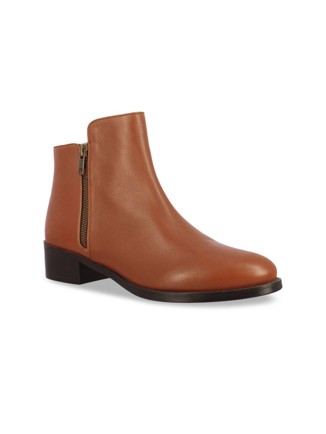 saint-g-women-tan-brown-leather-ankle-boots