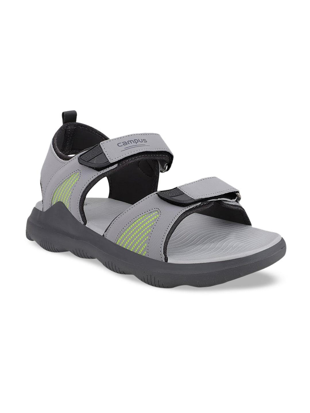 campus-men-grey-solid-sports-sandals