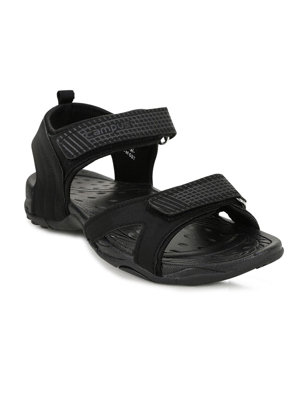 campus-kids-black-&-grey-3k-string-k-sports-sandals