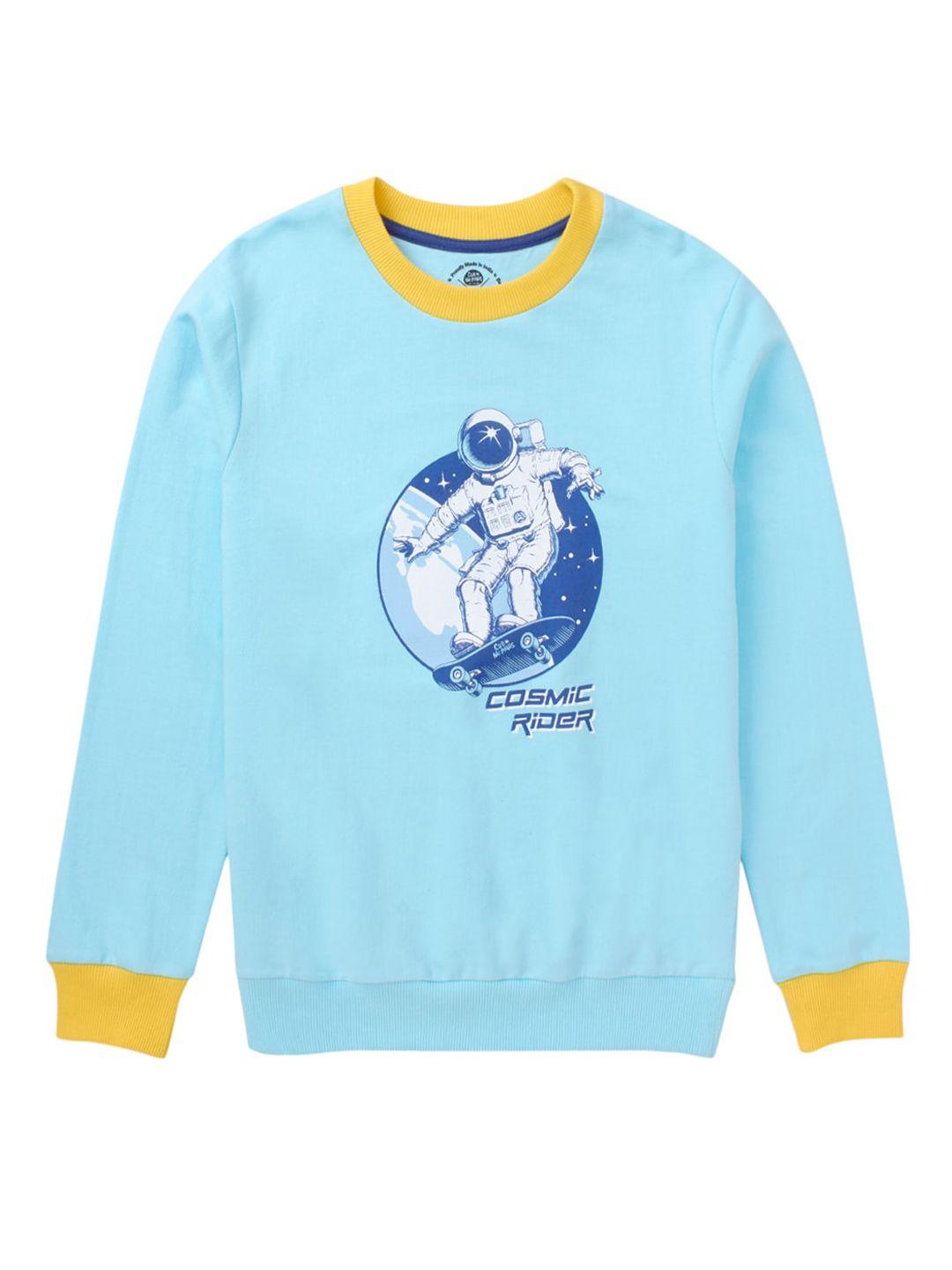cub-mcpaws-boys-turquoise-blue-printed-pure-cotton-sweatshirt