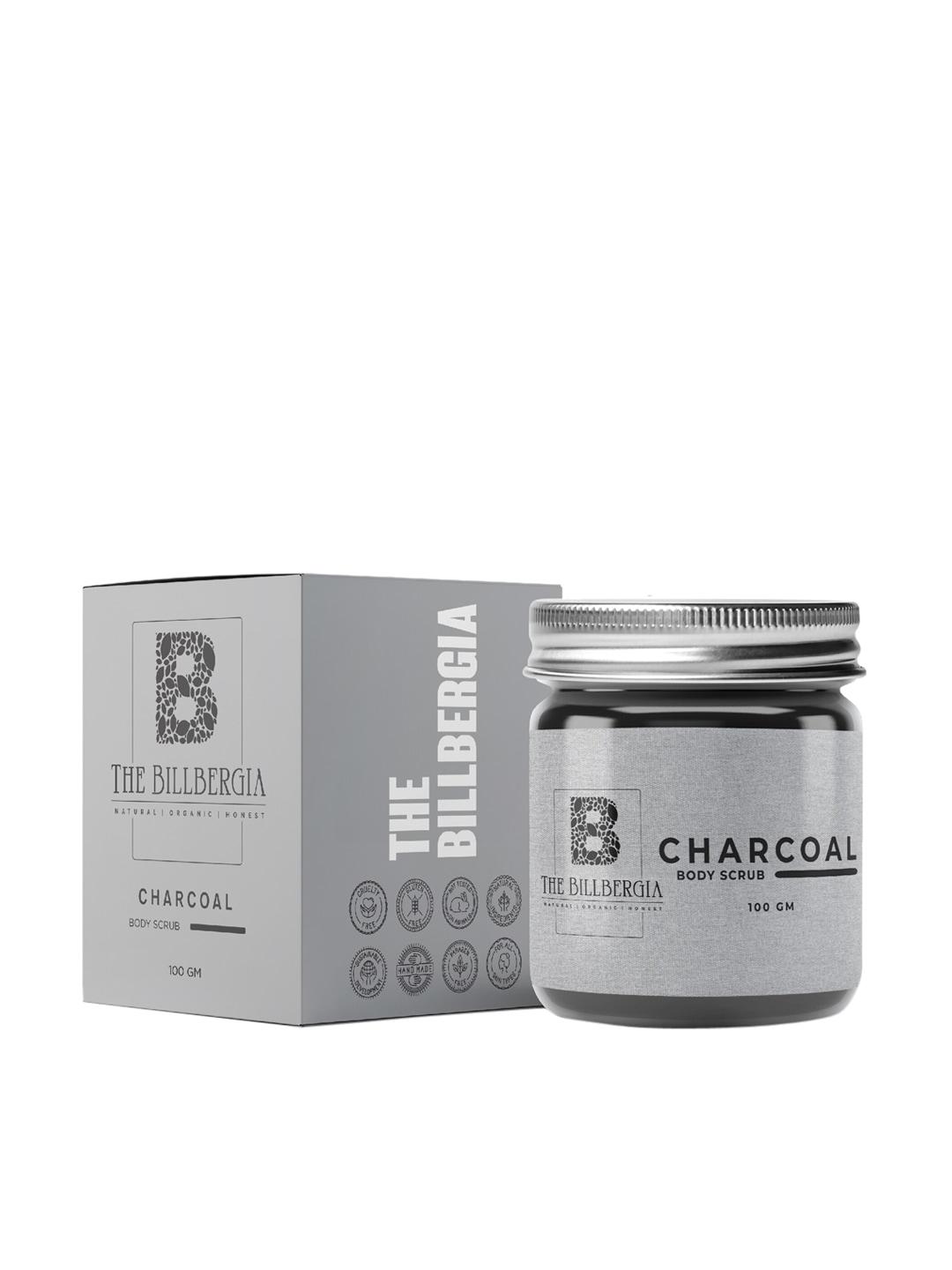 THE BILLBERGIA Charcoal Scrub for Tan Removal & Deep Pore Cleaning