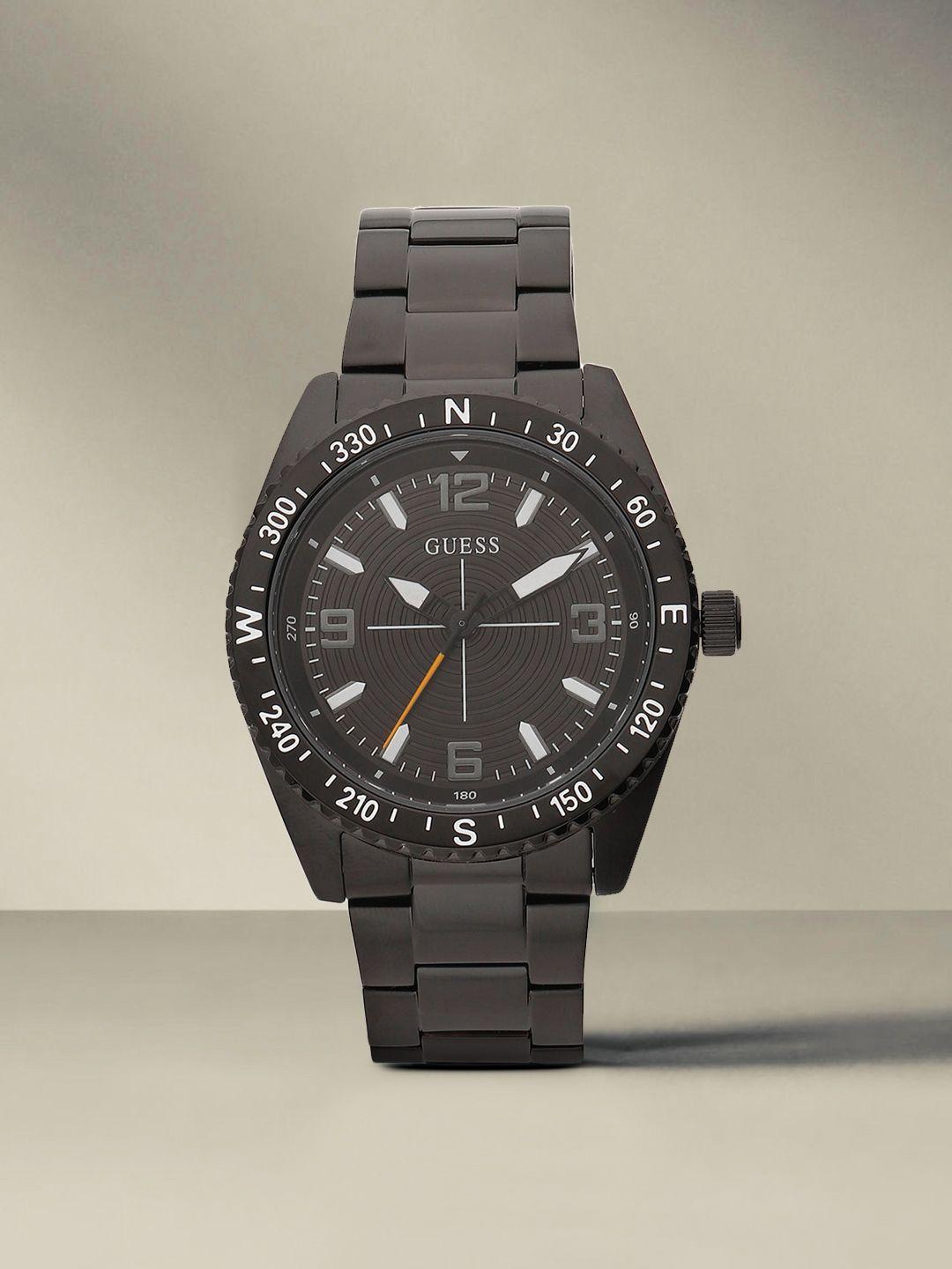 guess-men-black-dial-&-black-stainless-steel-bracelet-style-straps-analogue-watch-gw0327g2