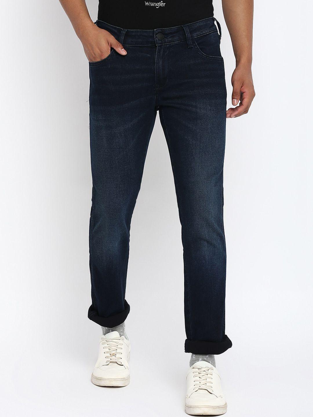 wrangler-men-navy-blue-slim-fit-low-rise-light-fade-cotton-stretchable-jeans