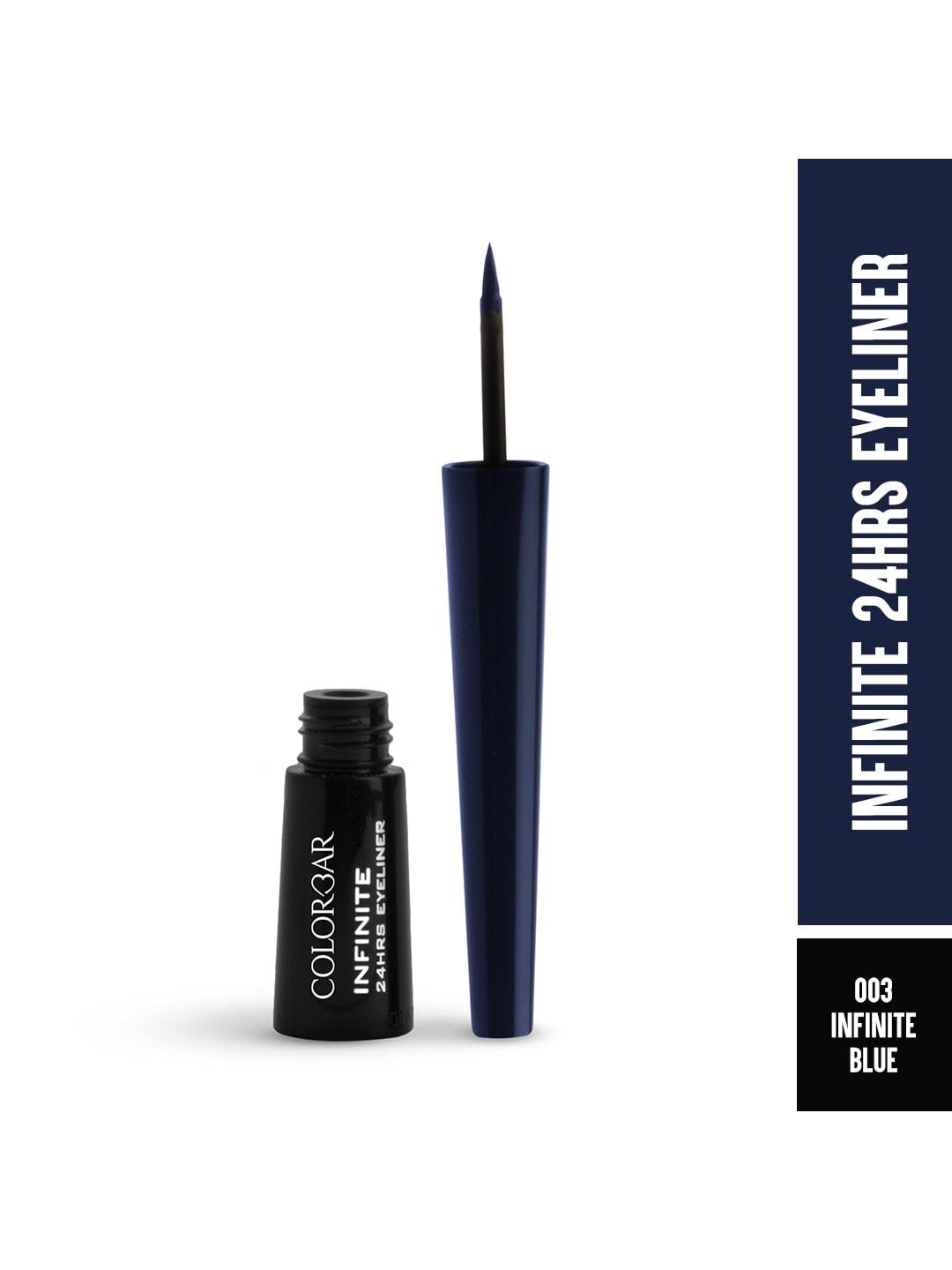 Colorbar Infinite 24 Hrs Liquid Eyeliner 2.5 ml - Blue 003
