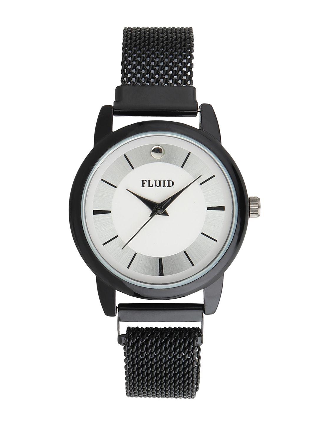 fluid-men-white-dial-&-black-bracelet-style-straps-analogue-watch-fl-818l-wh01