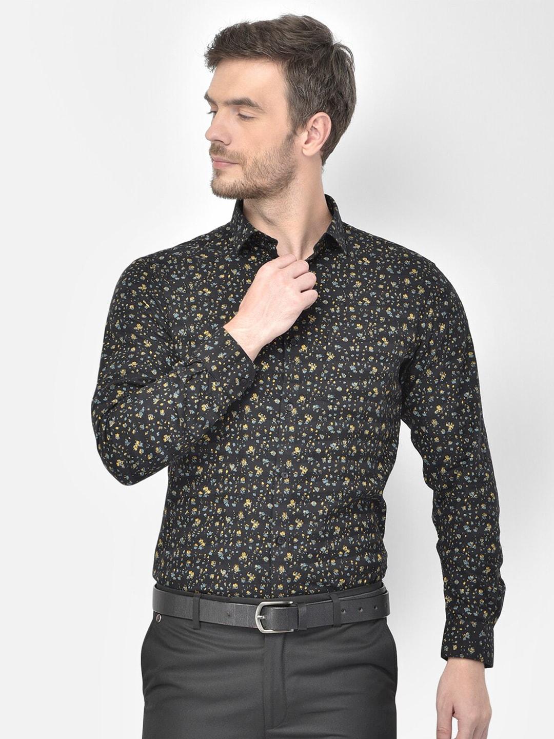 canary-london-men-black-floral-printed-smart-slim-fit-semiformal-shirt