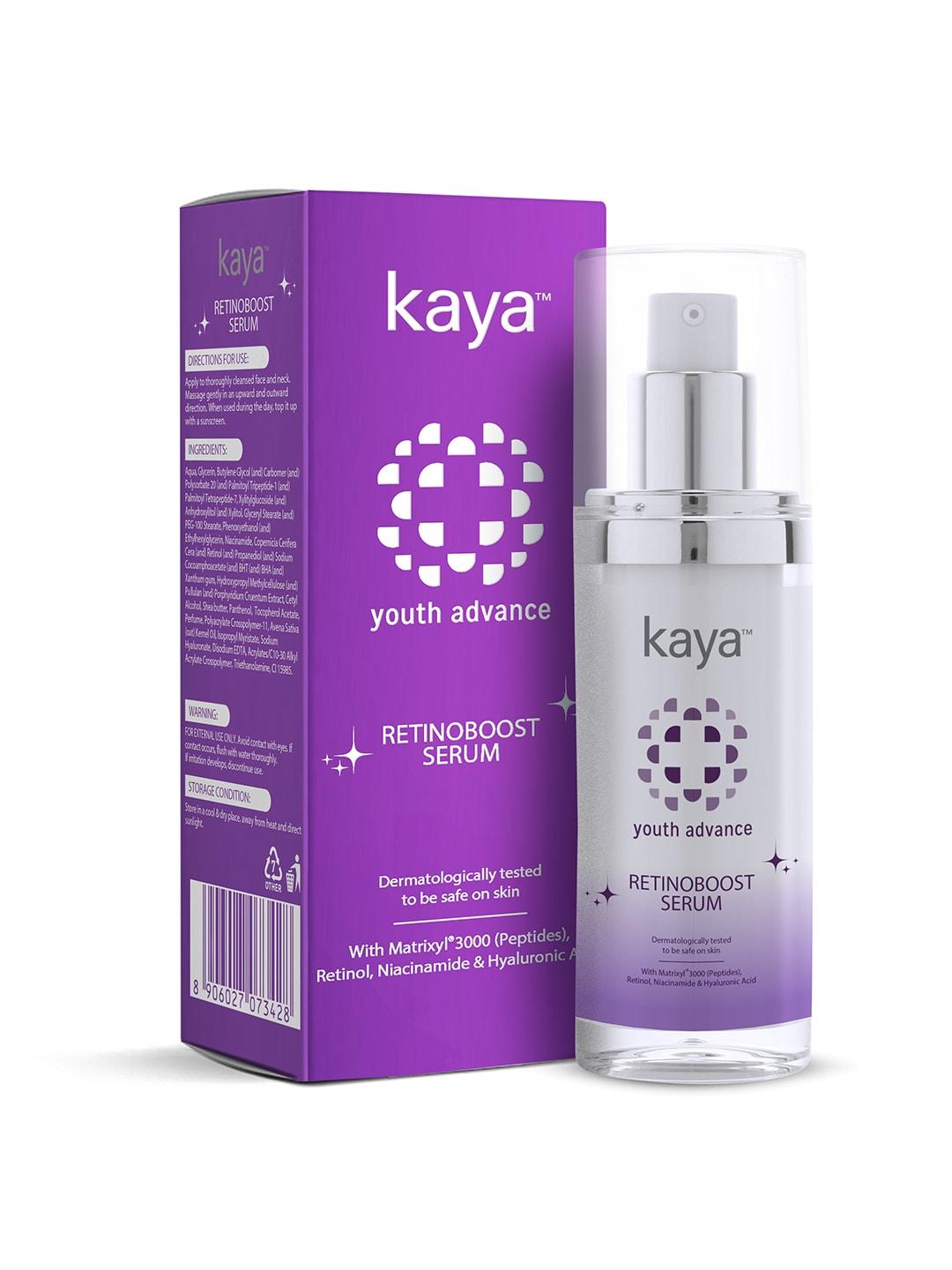 Kaya Youth Advance Retinoboost Face Serum with Niacinamide - 30 ml