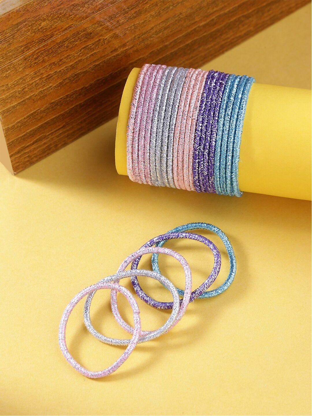 yellow-chimes-girls-blue-&-pink-100-pcs-hair-accessory