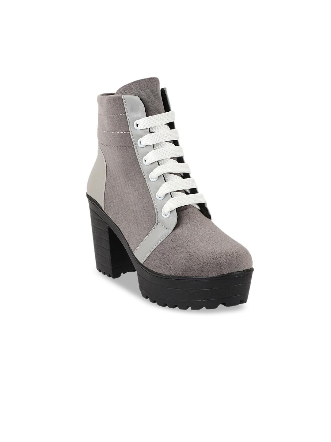 shoetopia-grey-colourblocked-suede-block-heeled-boots-with-laser-cuts
