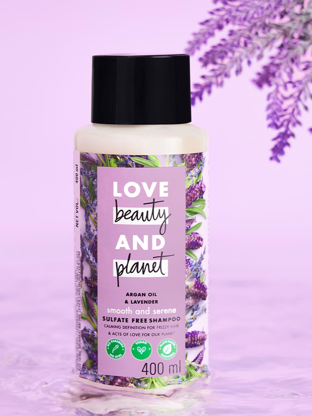 love-beauty-&-planet-smooth-&-serene-anti-frizz-argan-oil-shampoo---400ml