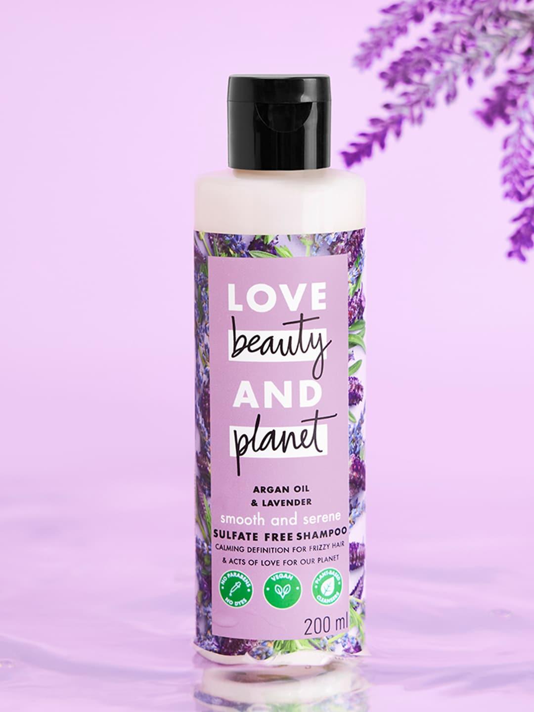 Love Beauty & Planet Smooth and Serene Anti-Frizz Shampoo with Argan Oil 200 ml