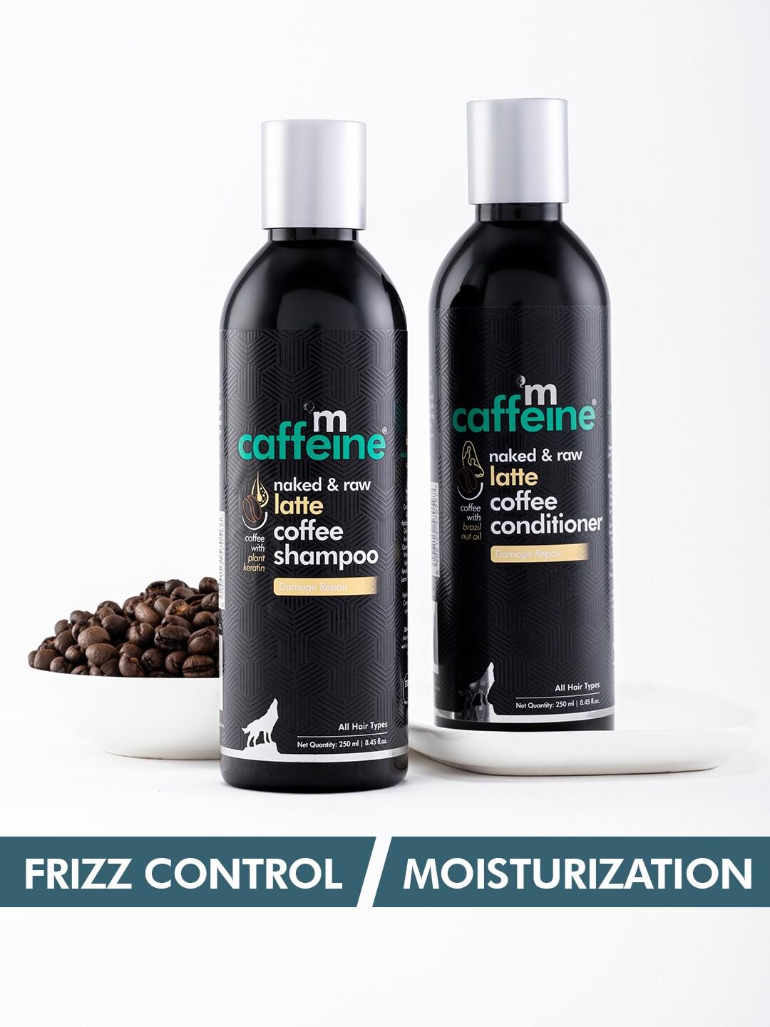 MCaffeine Damage Repair Latte Coffee Shampoo & Hair Conditioner Combo 2x250 ml