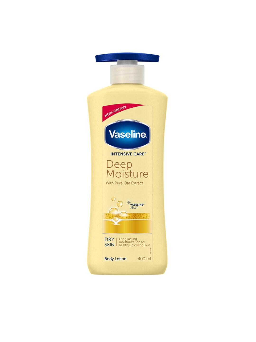 Vaseline Intensive Care Deep Moisture Body Lotion with Pure Oat Extract - 400 ml