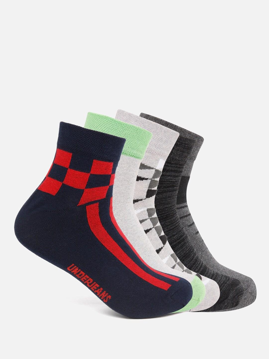 spykar-men-pack-of-5-ankle-length-(non-terry)-socks