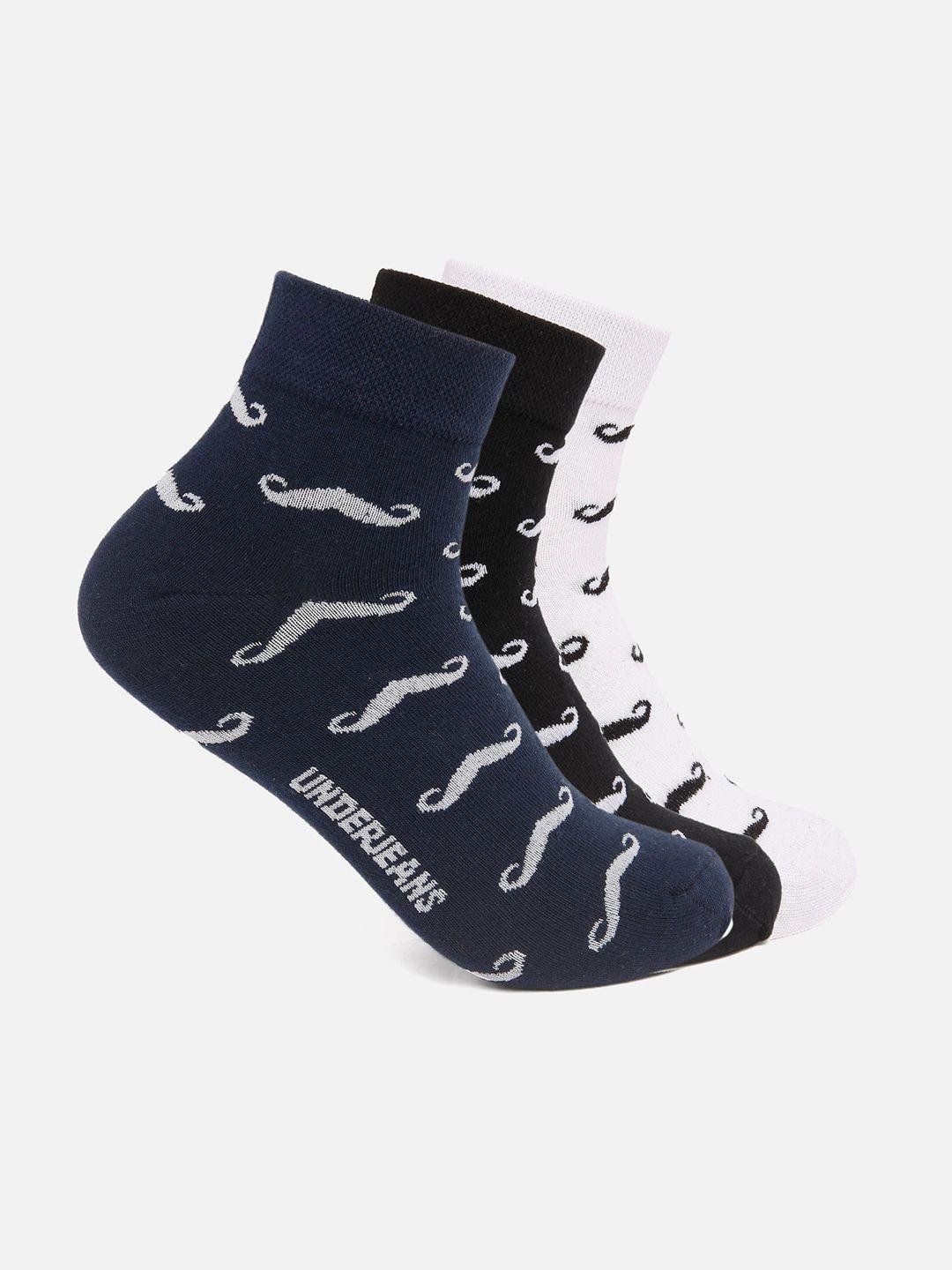 underjeans-by-spykar-men-ankle-pack-of-3-length-non-terry-socks