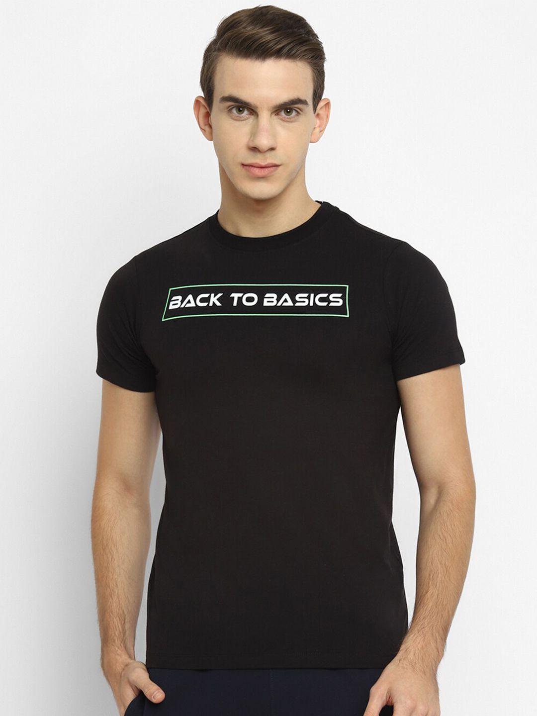 OFF LIMITS Men Black Printed T-shirt