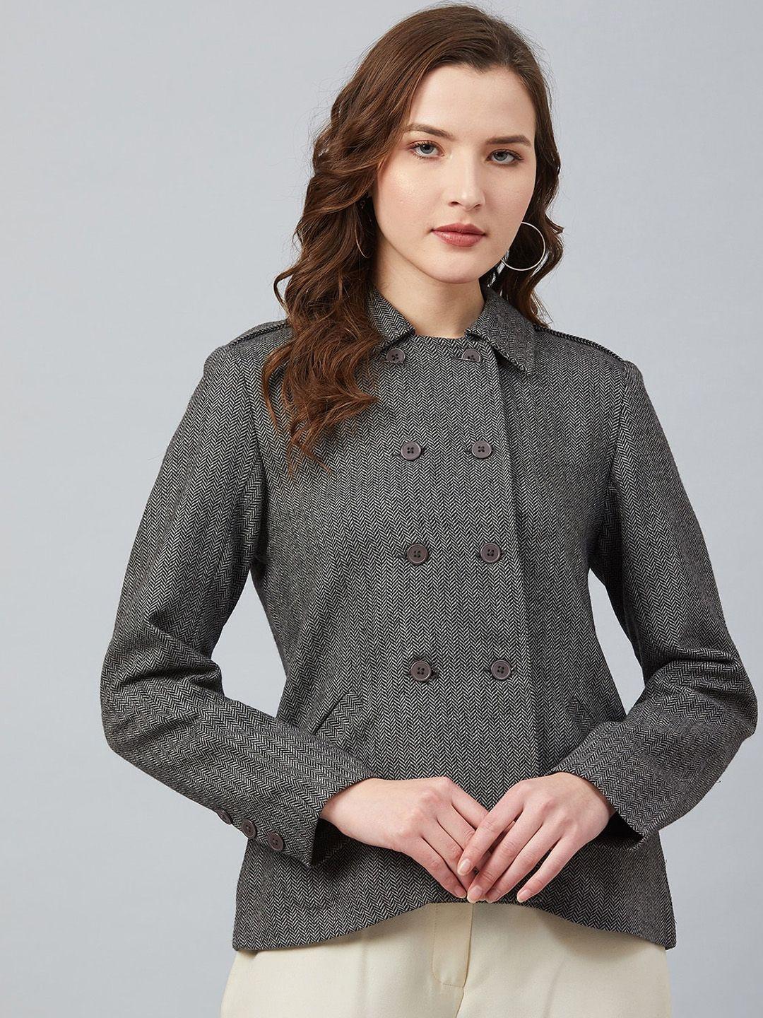 marie-claire-women-charcoal-self-design-woollen-tailored-jacket