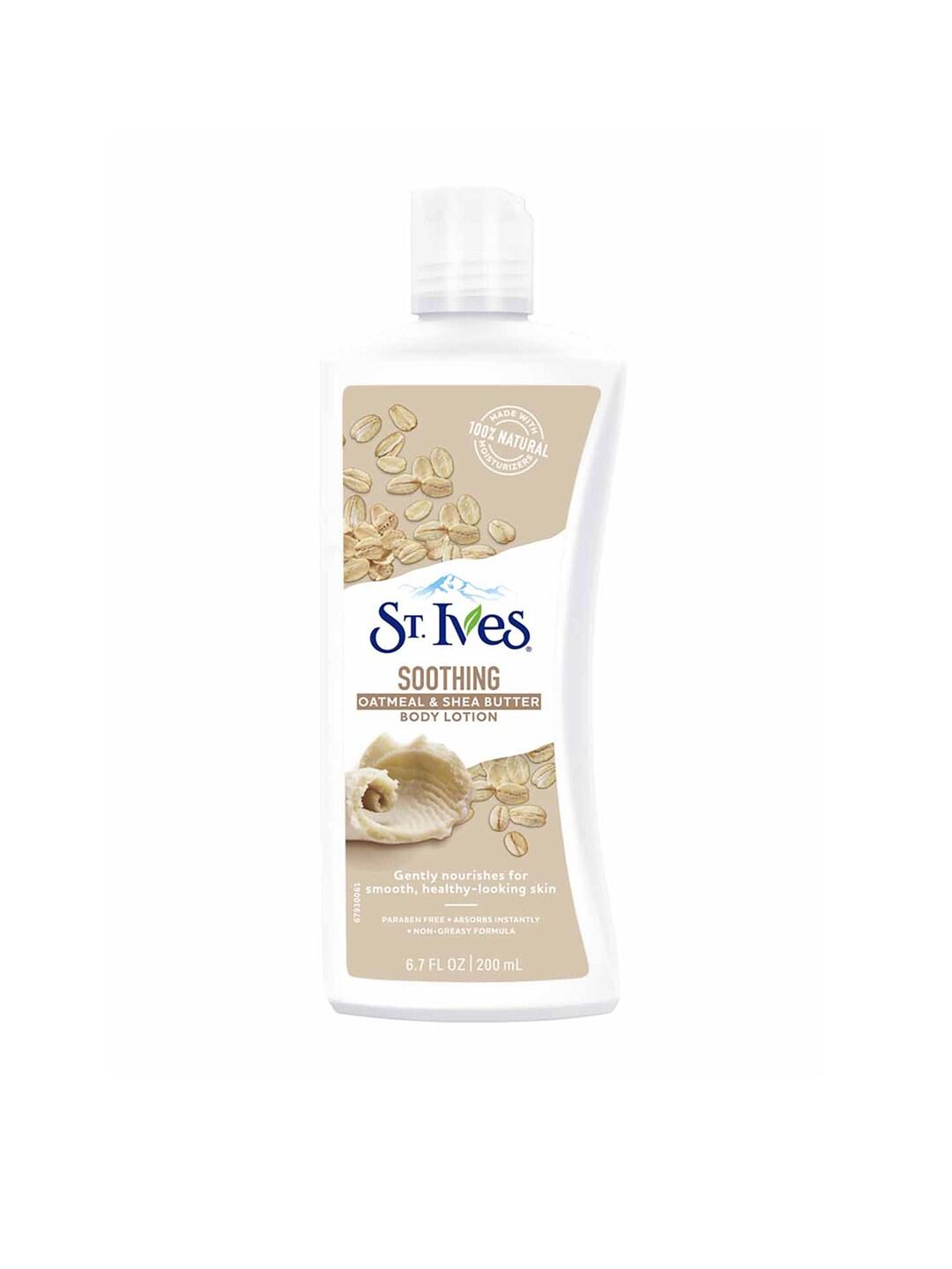 St. Ives Soothing Oatmeal & Shea Butter Body Lotion 200 ml