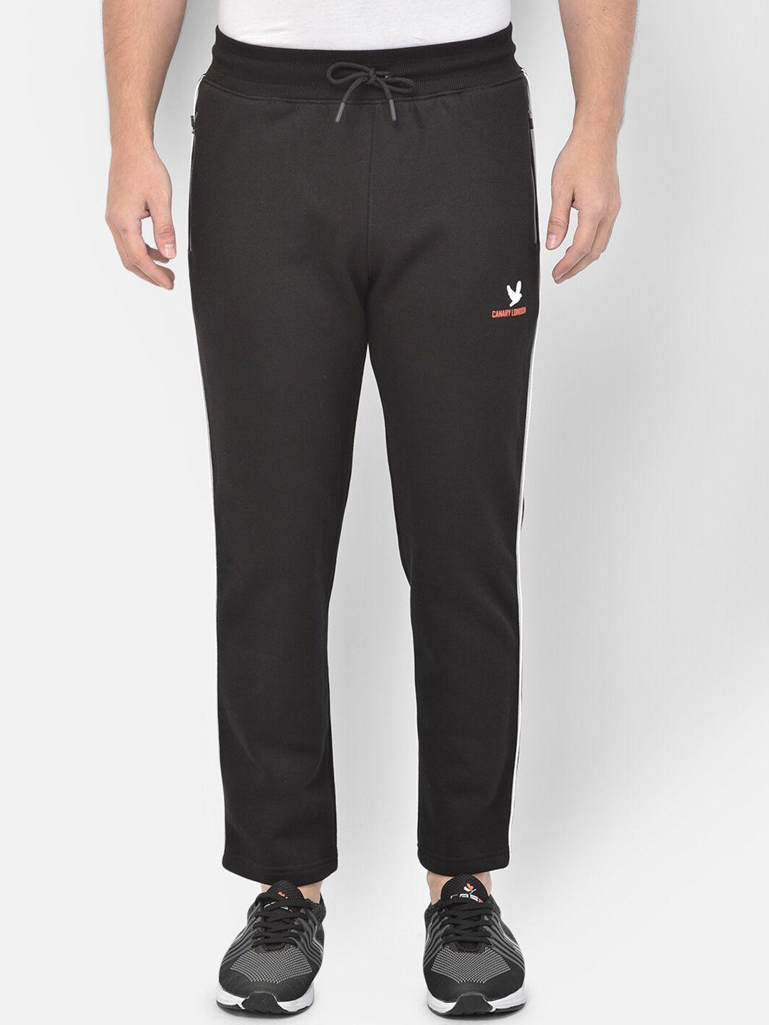 canary-london-men-black-solid-pure-cotton-straight-fit-track-pants
