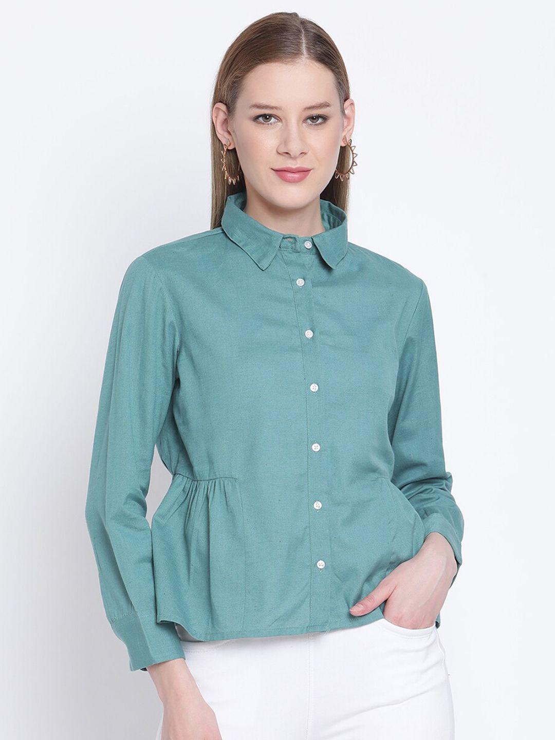 vanca-eco-green-shirt-style-top